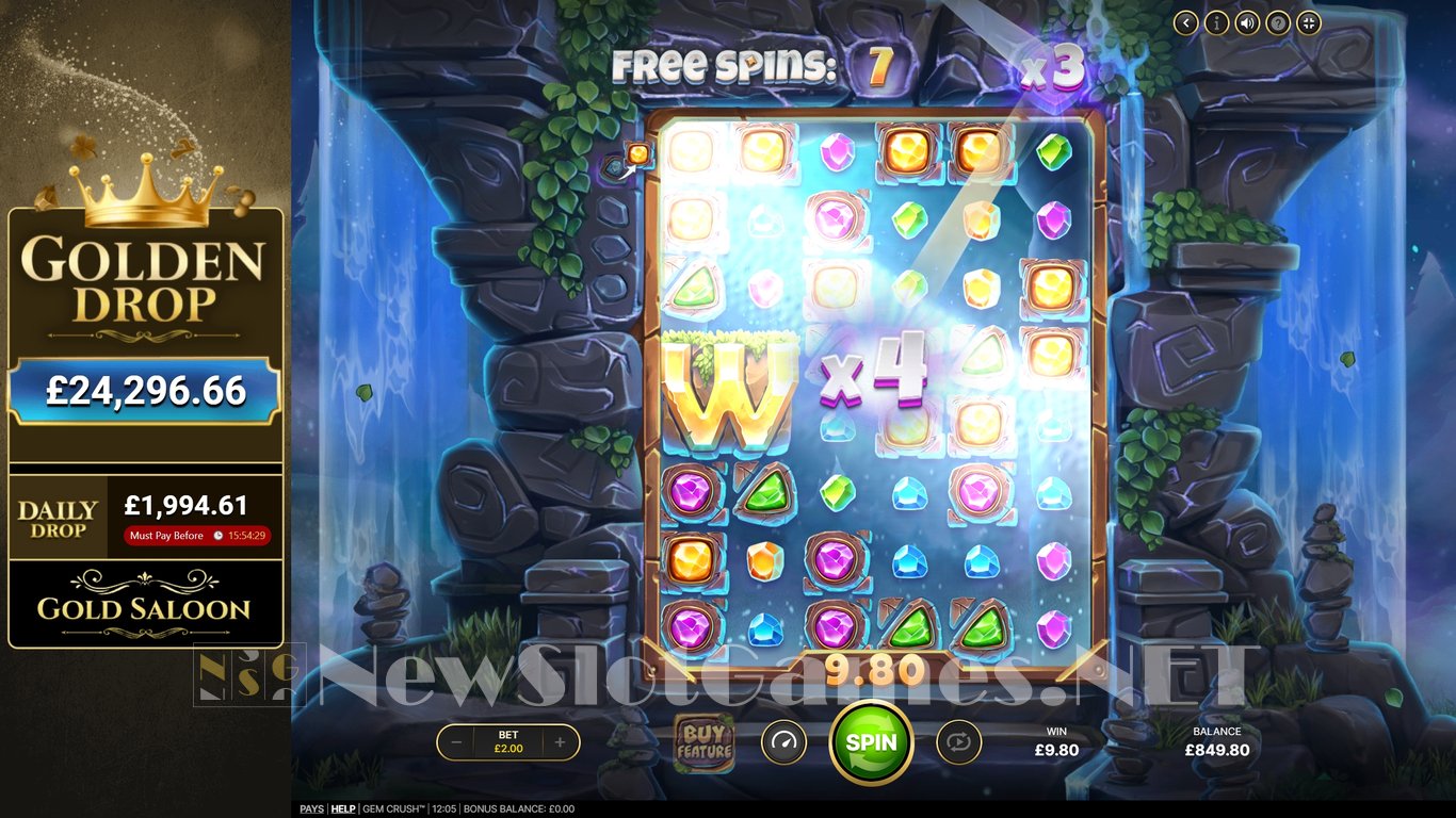Gem Crush Slot Slot Image in Demo - pic. 11