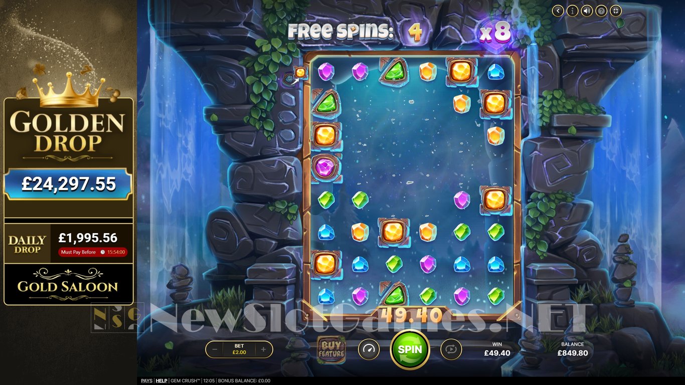 Gem Crush Slot Slot Image in Demo - pic. 12