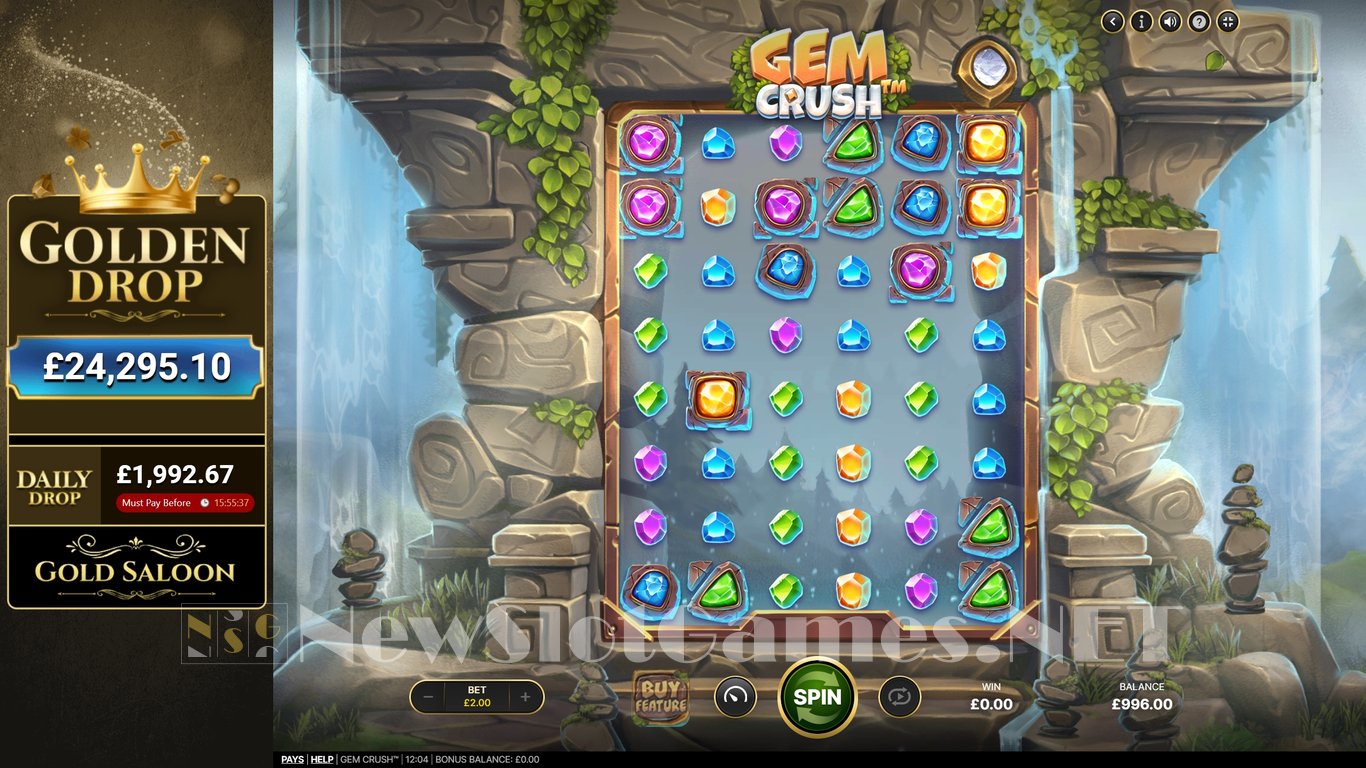 Gem Crush Slot Slot Image in Demo - pic. 2