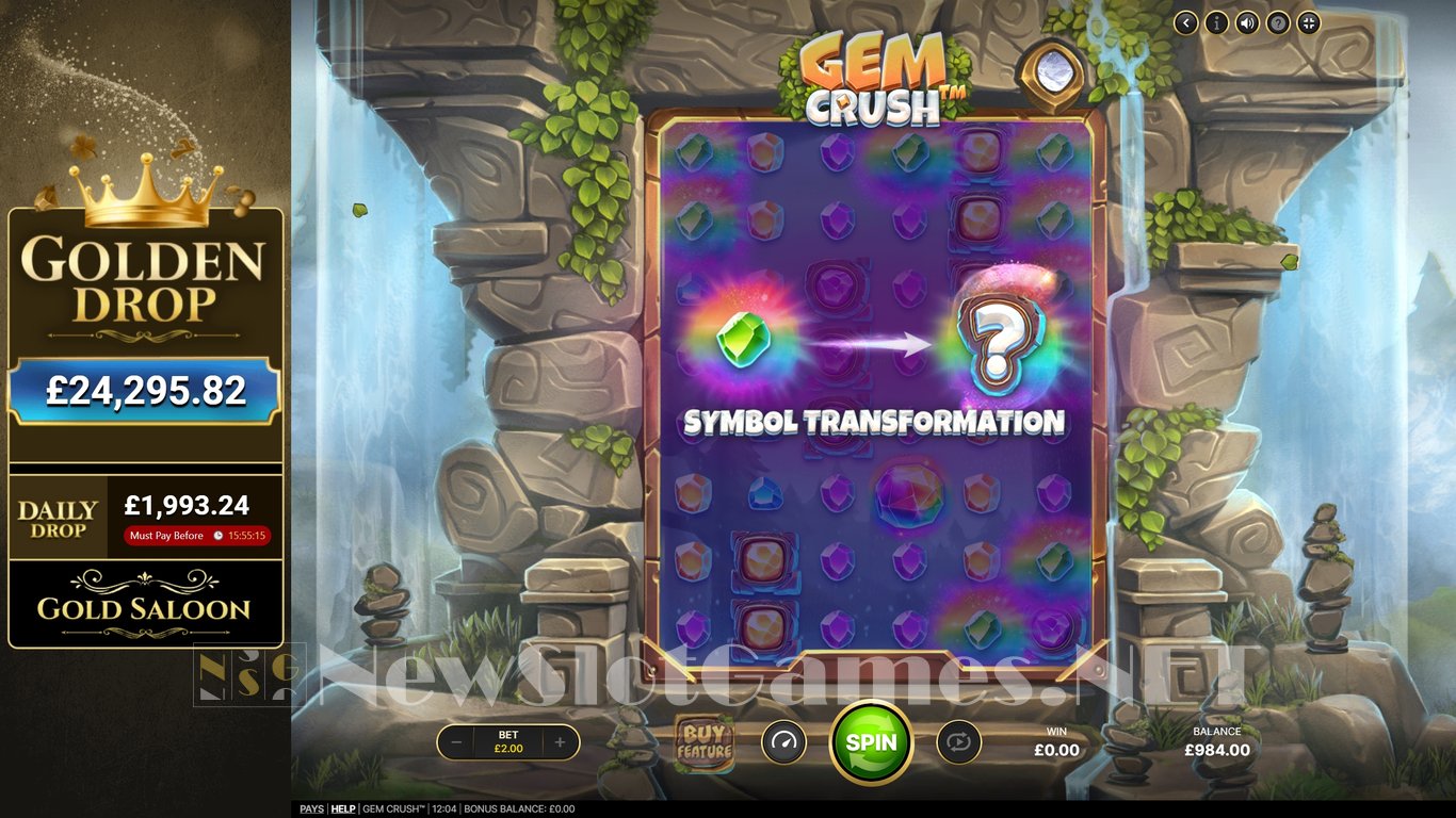 Gem Crush Slot Slot Image in Demo - pic. 4
