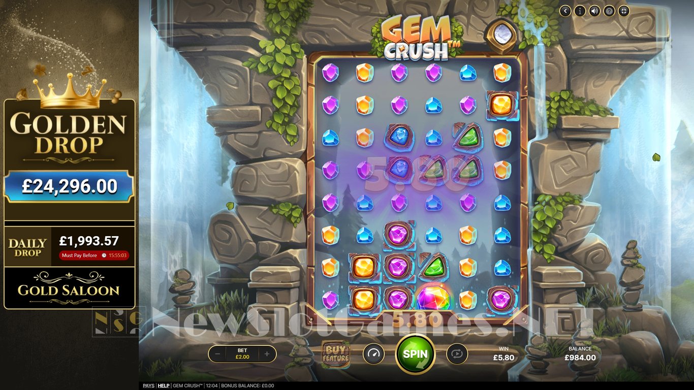 Gem Crush Slot Slot Image in Demo - pic. 5