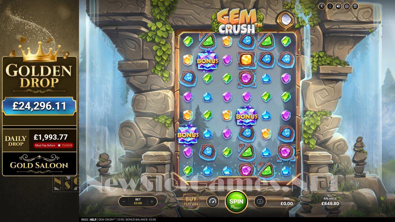 Gem Crush Slot Slot Image in Demo - pic. 7