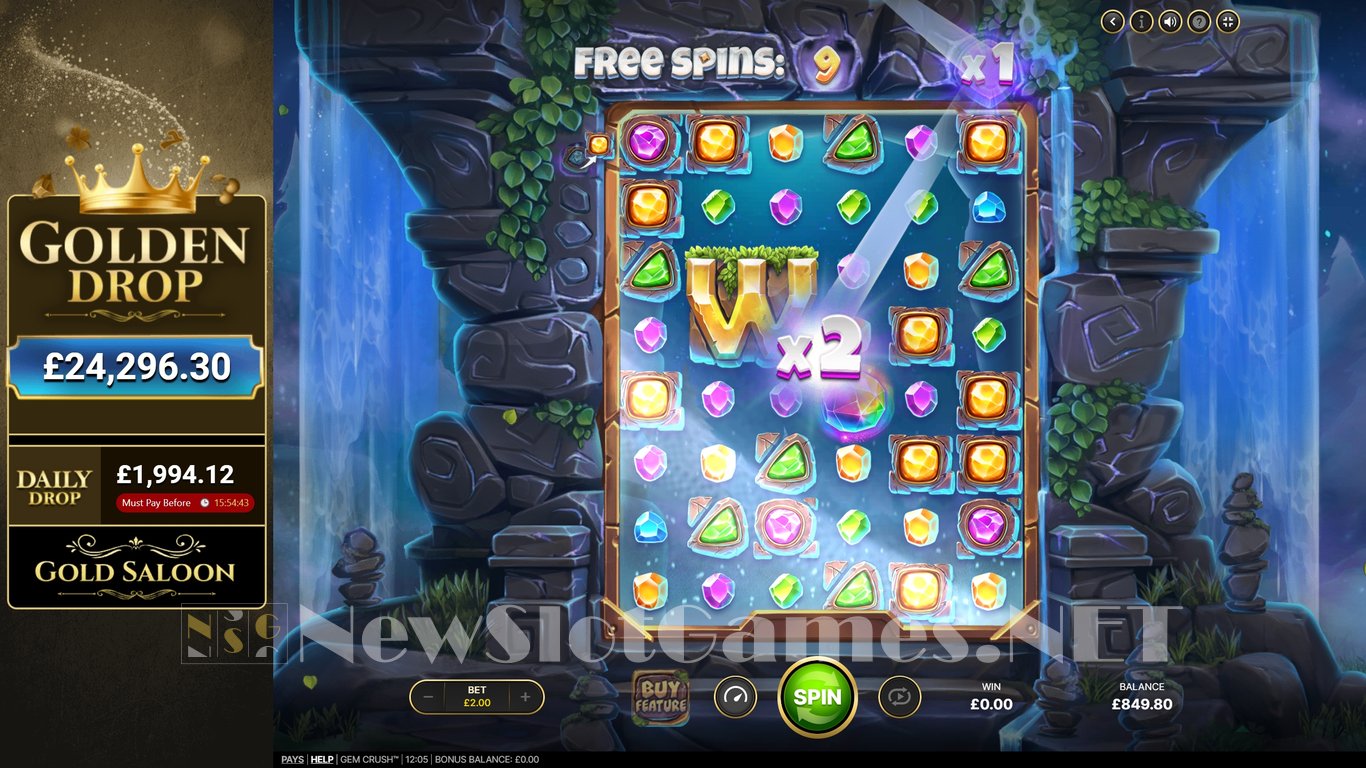 Gem Crush Slot Slot Image in Demo - pic. 9