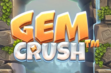 Gem Crush Slot Logo
