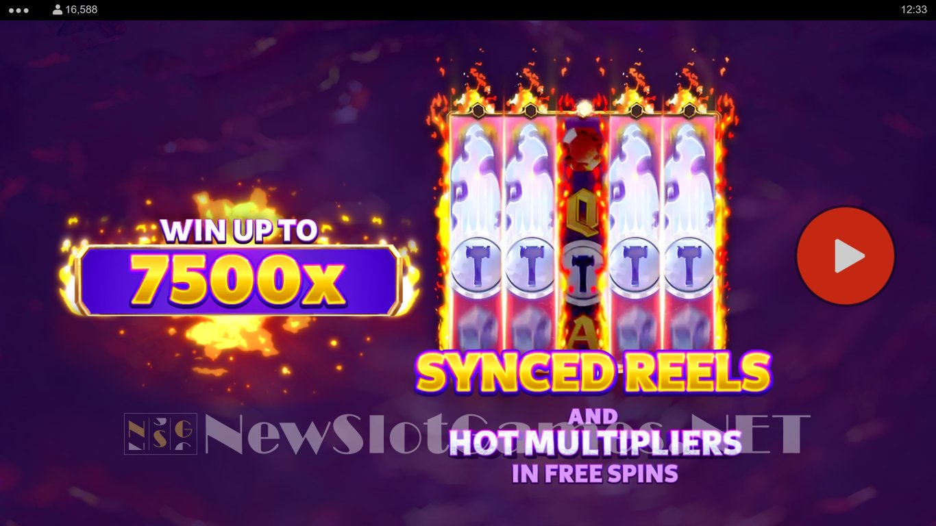 Gem Fire Frenzy Slot Demo Image