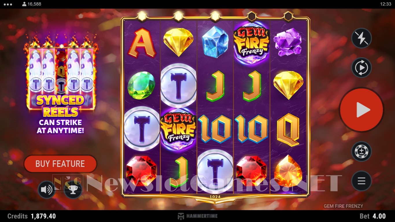 Gem Fire Frenzy Slot Slot Image in Demo - pic. 2