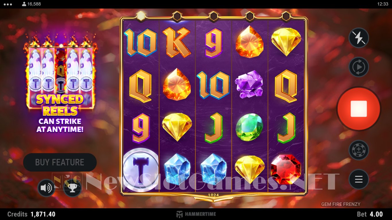 Gem Fire Frenzy Slot Slot Image in Demo - pic. 3