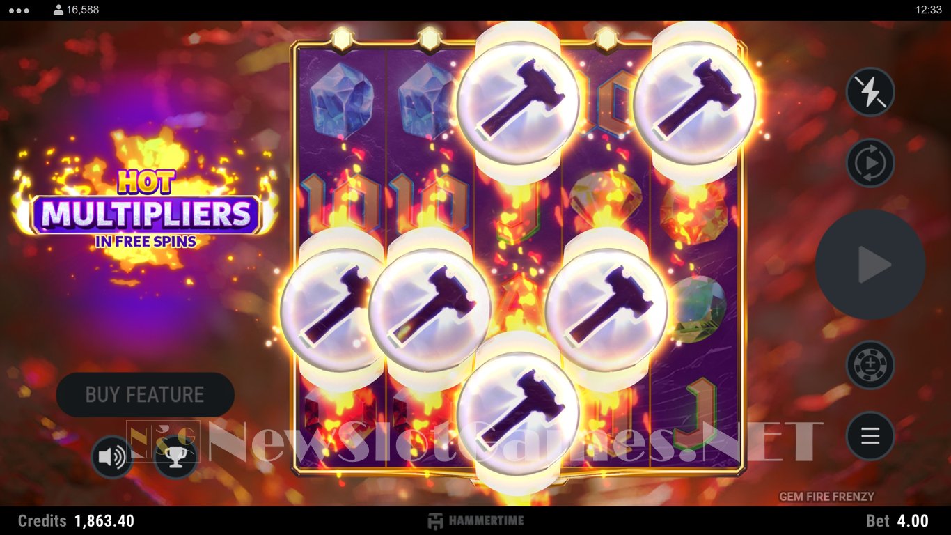 Gem Fire Frenzy Slot Slot Image in Demo - pic. 4