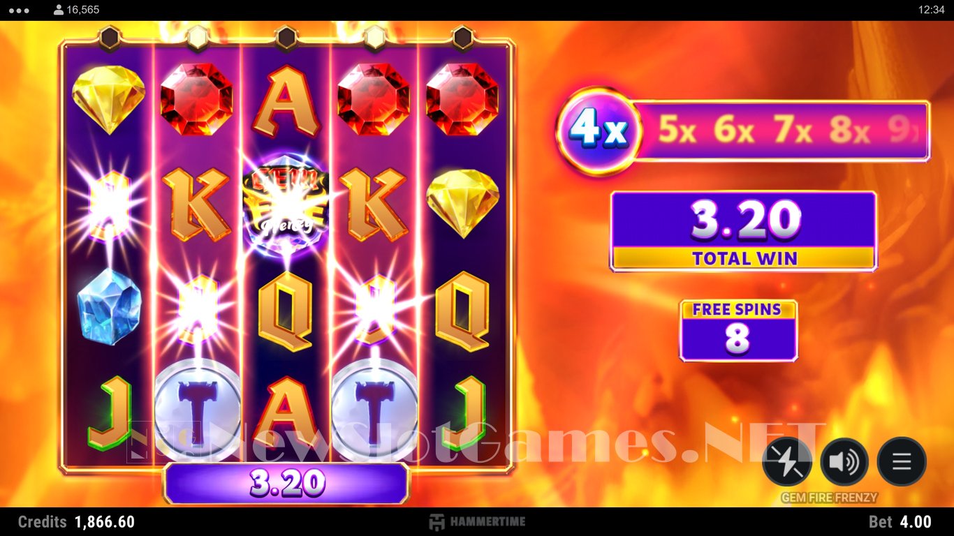 Gem Fire Frenzy Slot Slot Image in Demo - pic. 6