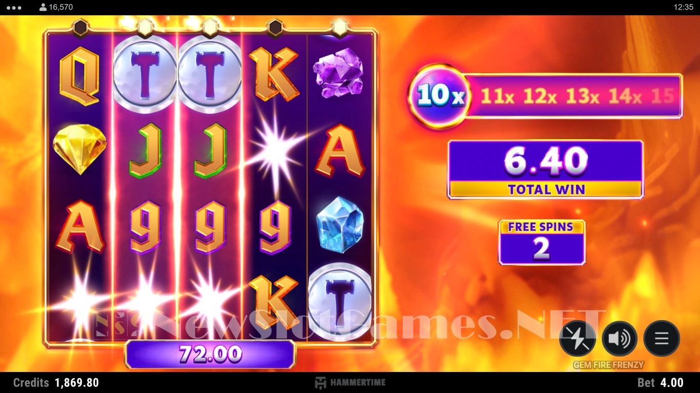 Gem Fire Frenzy Slot Slot Image in Demo - pic. 7