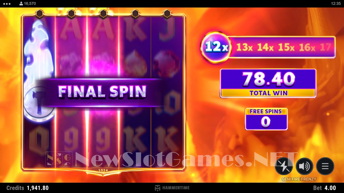 Gem Fire Frenzy Slot Slot Image in Demo - pic. 8