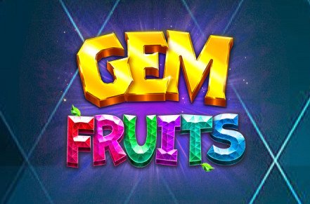 Gem Fruits Slot Logo