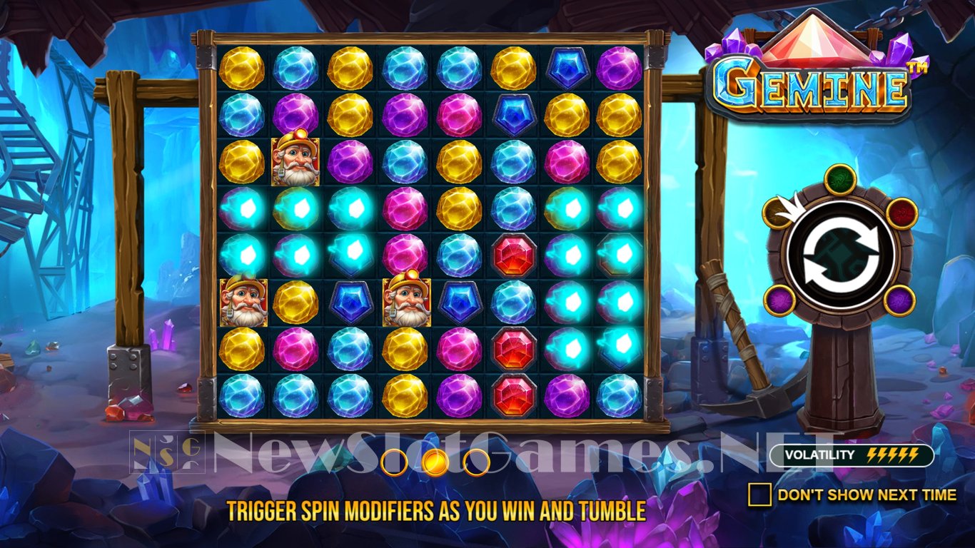 Gemine Slot Demo Image