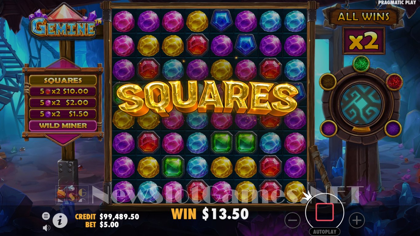 Gemine Slot Slot Image in Demo - pic. 10