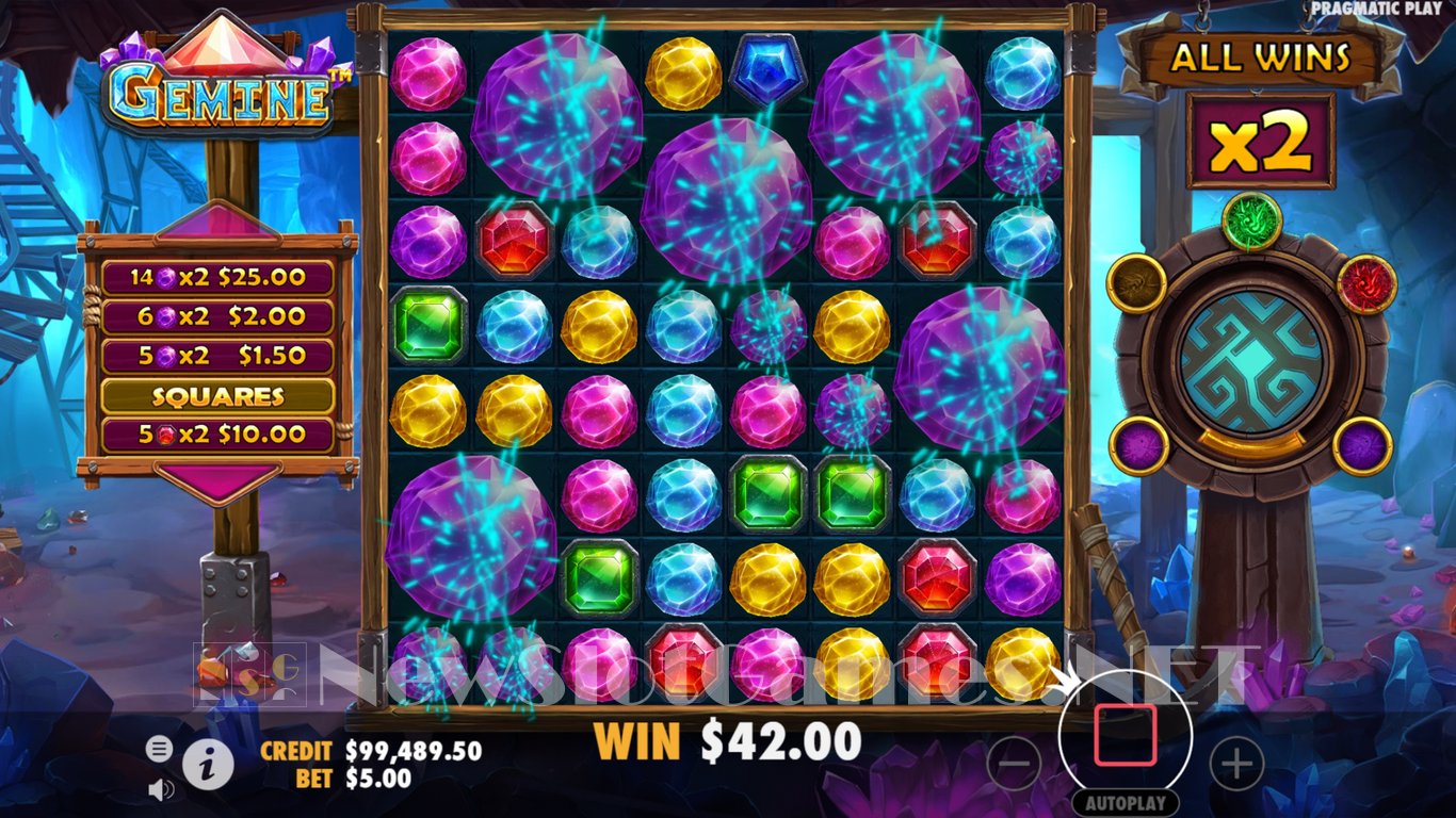 Gemine Slot Slot Image in Demo - pic. 11
