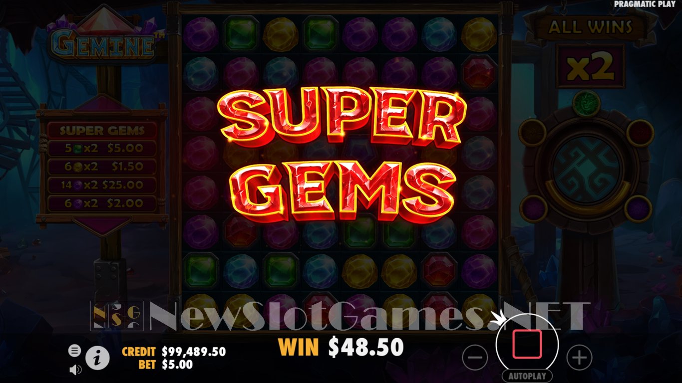 Gemine Slot Slot Image in Demo - pic. 12