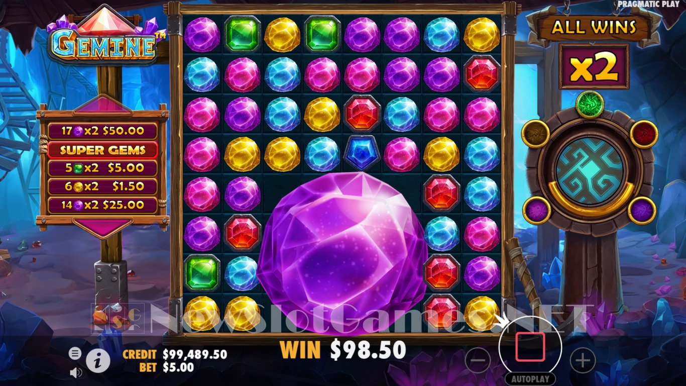 Gemine Slot Slot Image in Demo - pic. 13