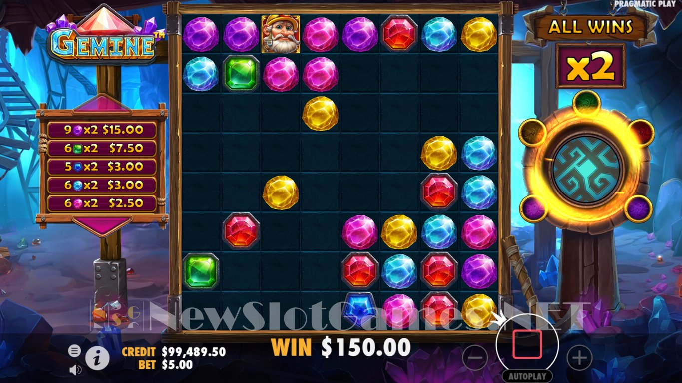 Gemine Slot Slot Image in Demo - pic. 14