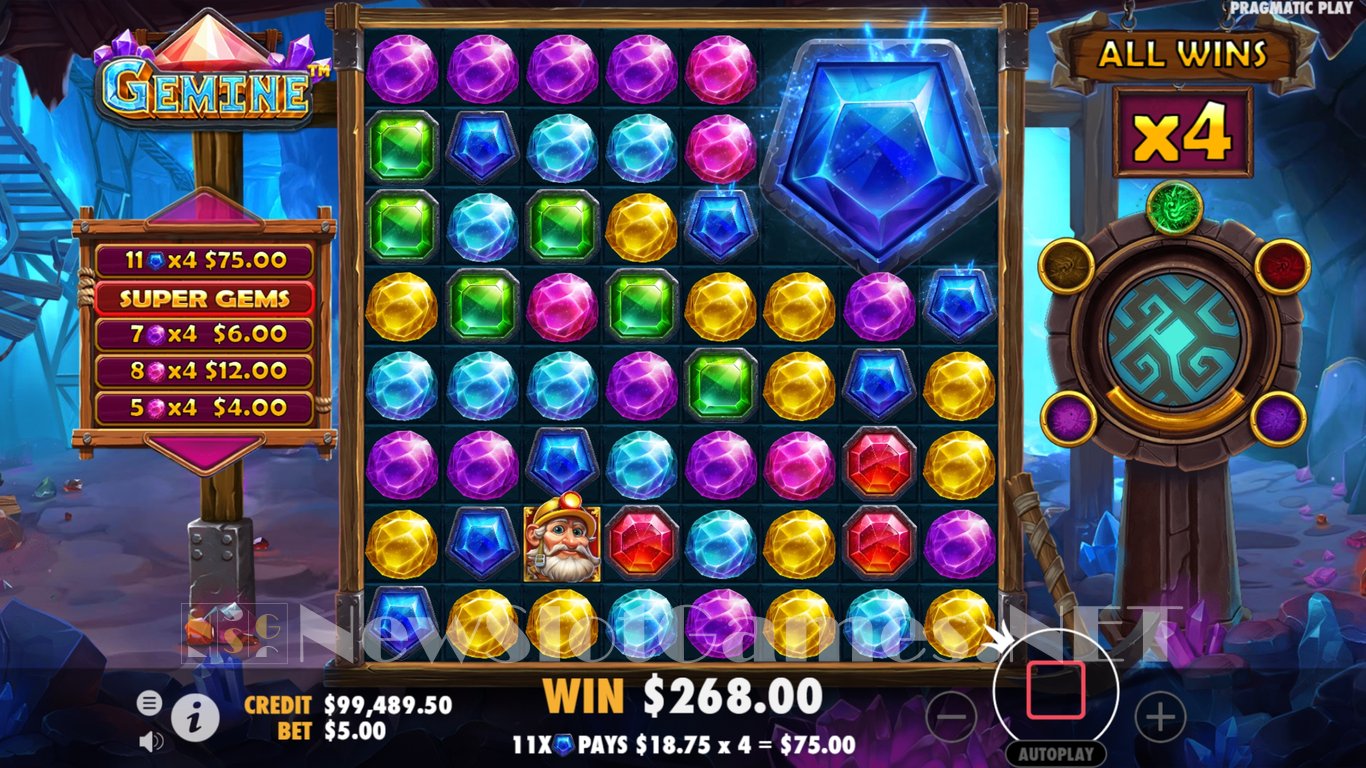 Gemine Slot Slot Image in Demo - pic. 16