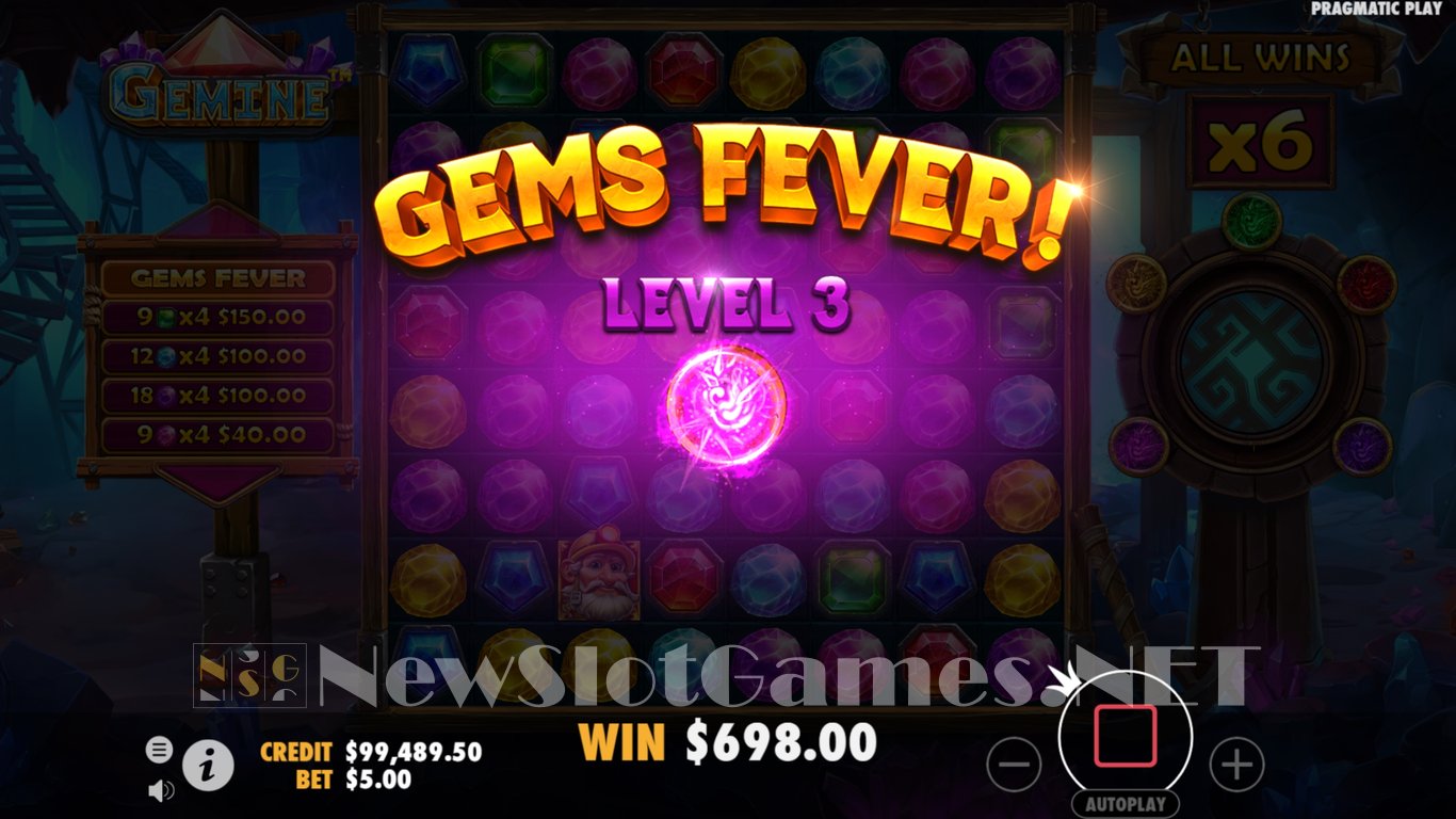 Gemine Slot Slot Image in Demo - pic. 17