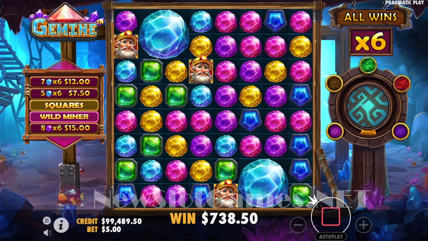 Gemine Slot Slot Image in Demo - pic. 18