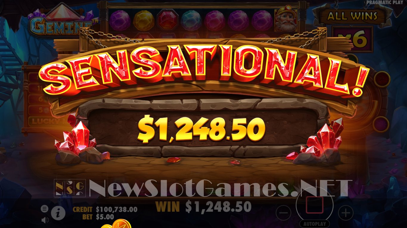 Gemine Slot Slot Image in Demo - pic. 19