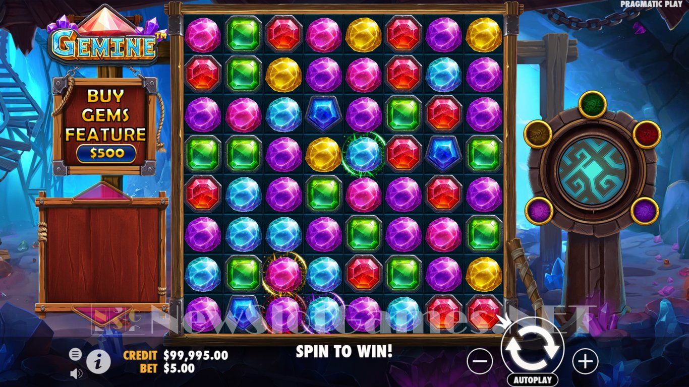 Gemine Slot Slot Image in Demo - pic. 2