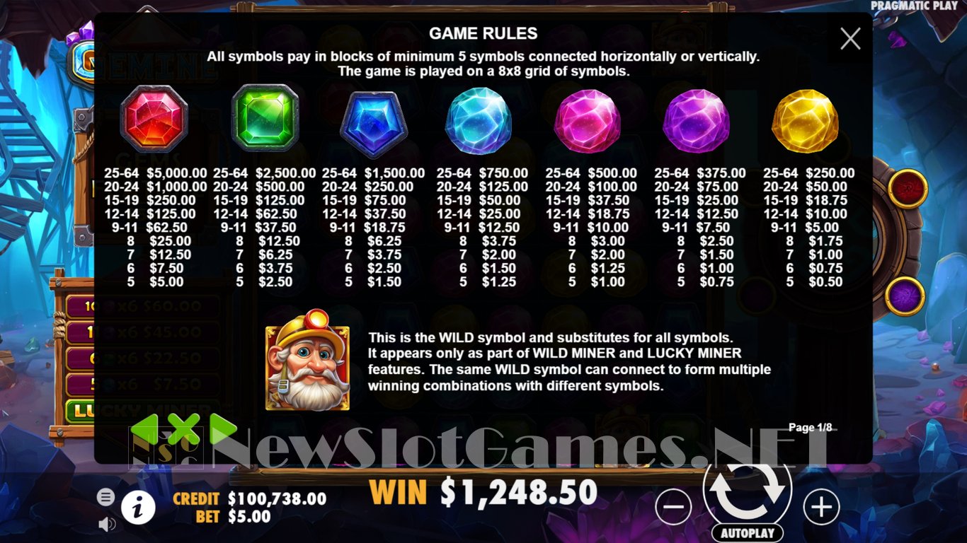 Gemine Slot Slot Image in Demo - pic. 20
