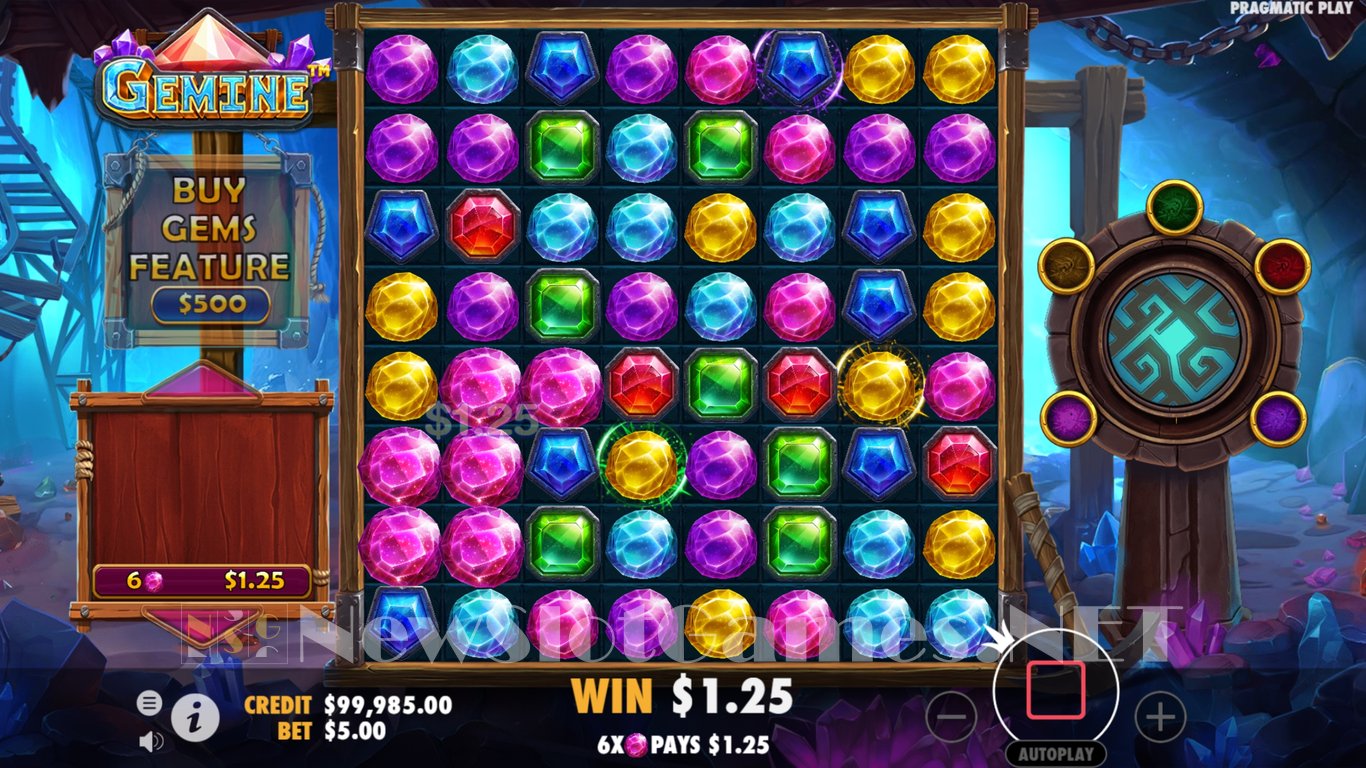 Gemine Slot Slot Image in Demo - pic. 3