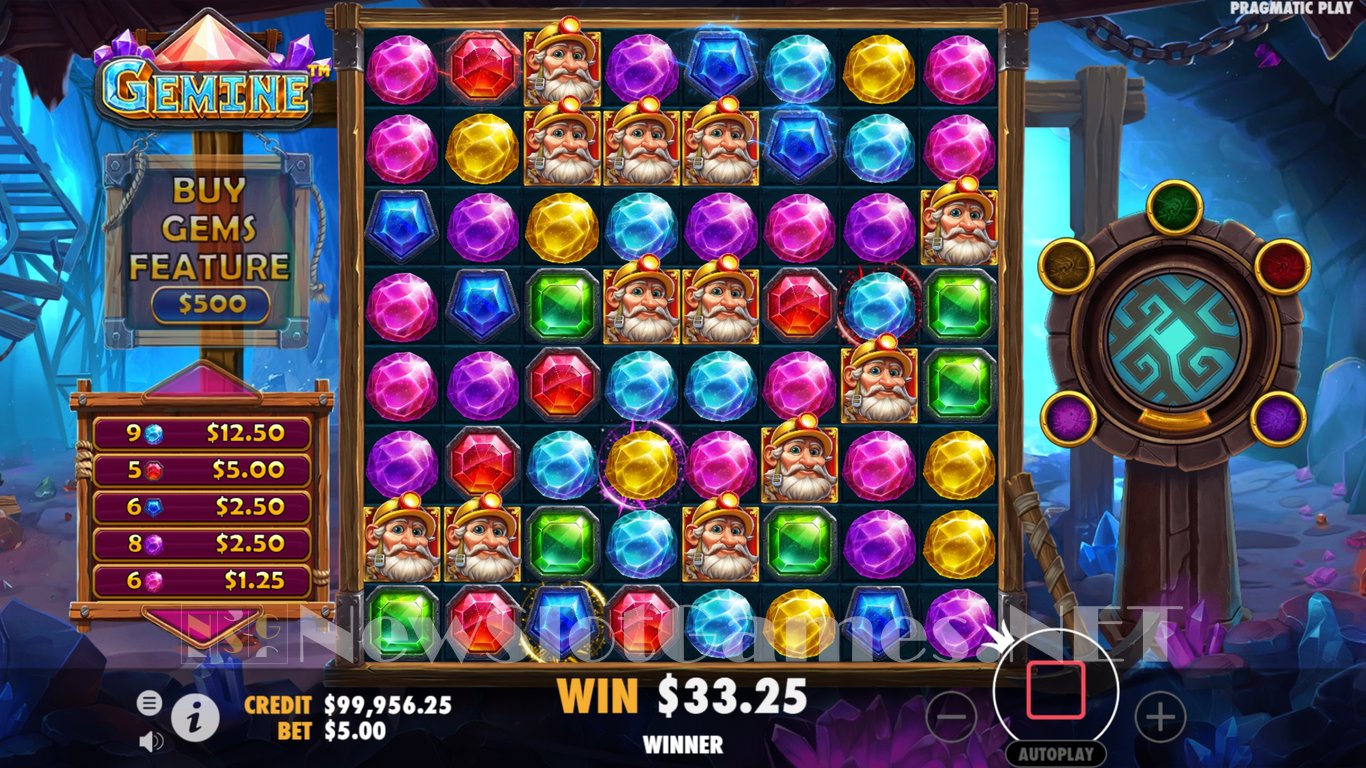 Gemine Slot Slot Image in Demo - pic. 6