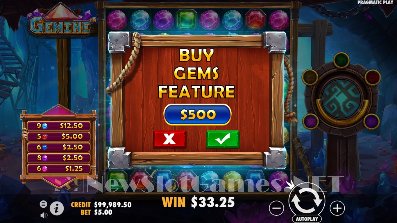 Gemine Slot Slot Image in Demo - pic. 7