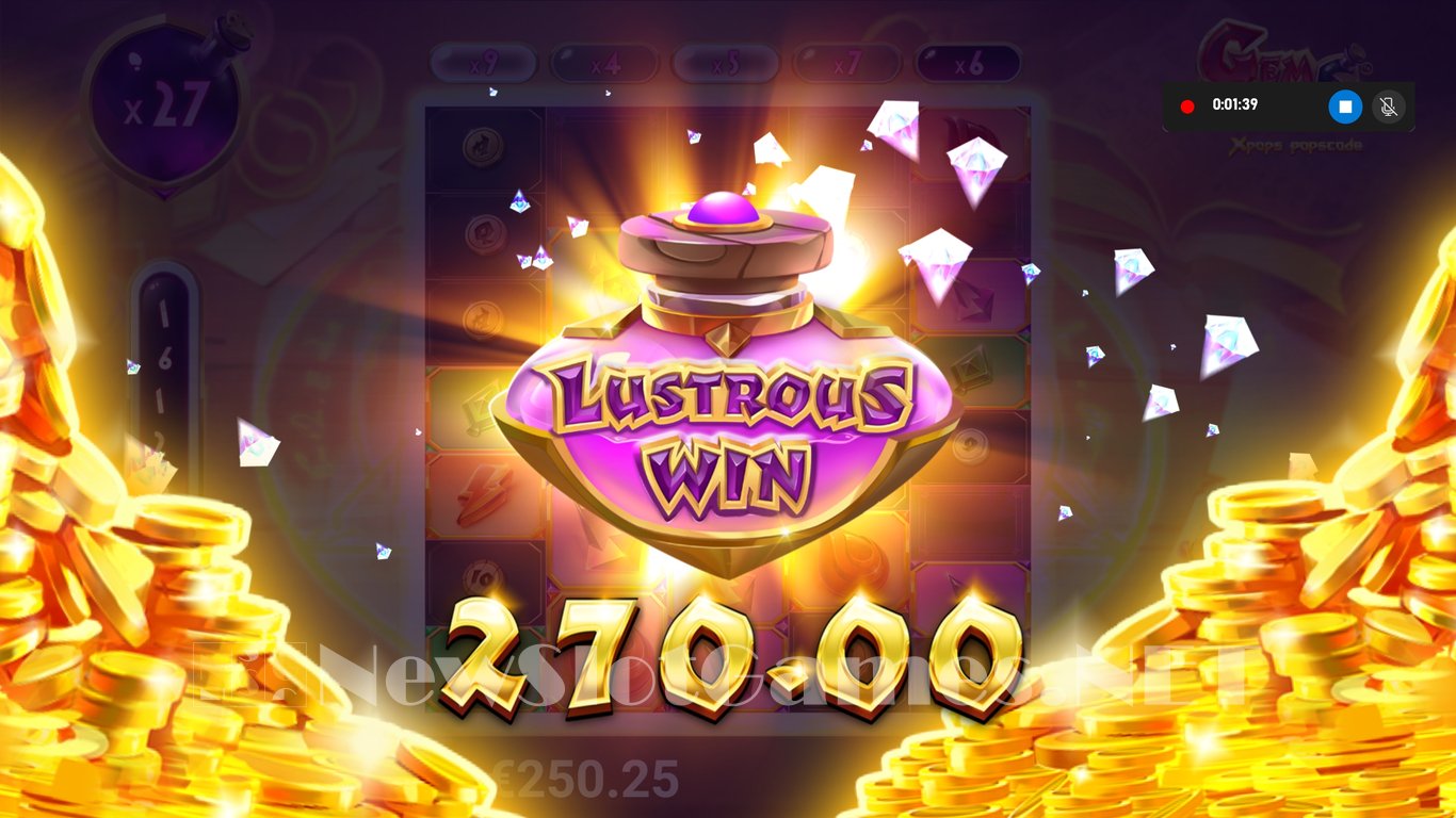 GemPops Slot Slot Image in Demo - pic. 10