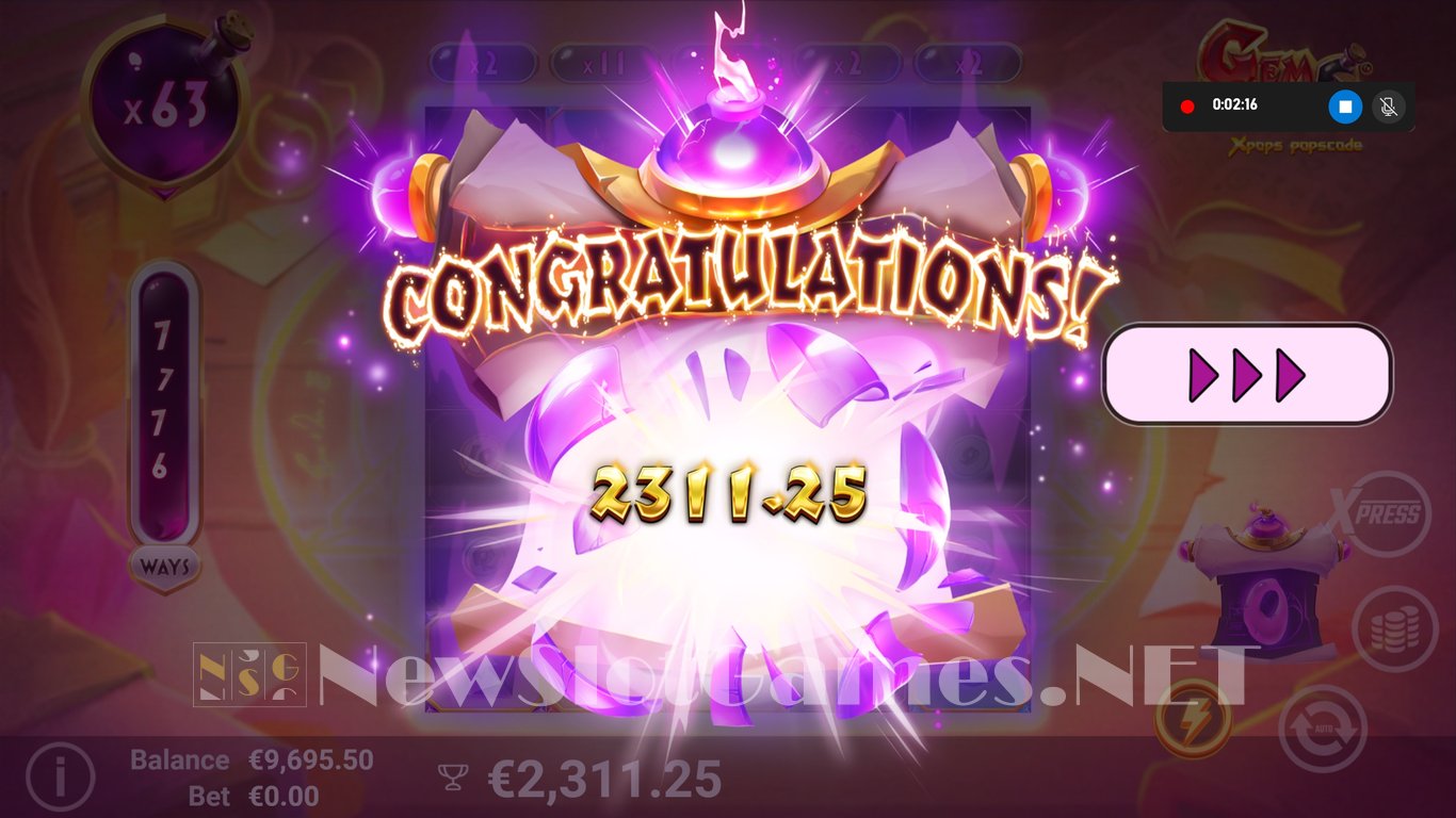 GemPops Slot Slot Image in Demo - pic. 13