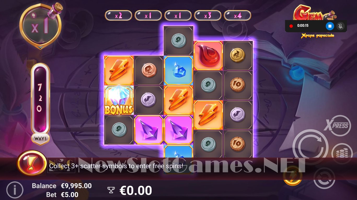 GemPops Slot Slot Image in Demo - pic. 2