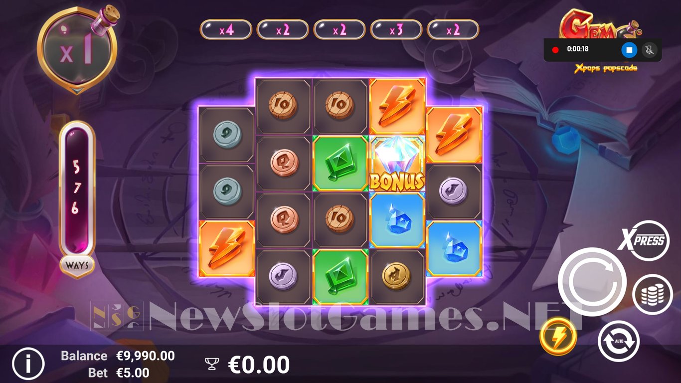 GemPops Slot Slot Image in Demo - pic. 3