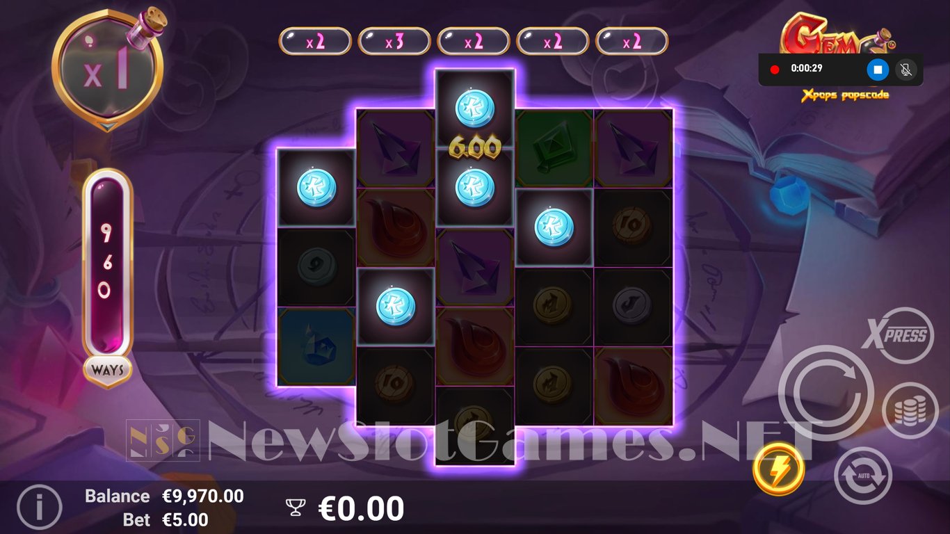 GemPops Slot Slot Image in Demo - pic. 4
