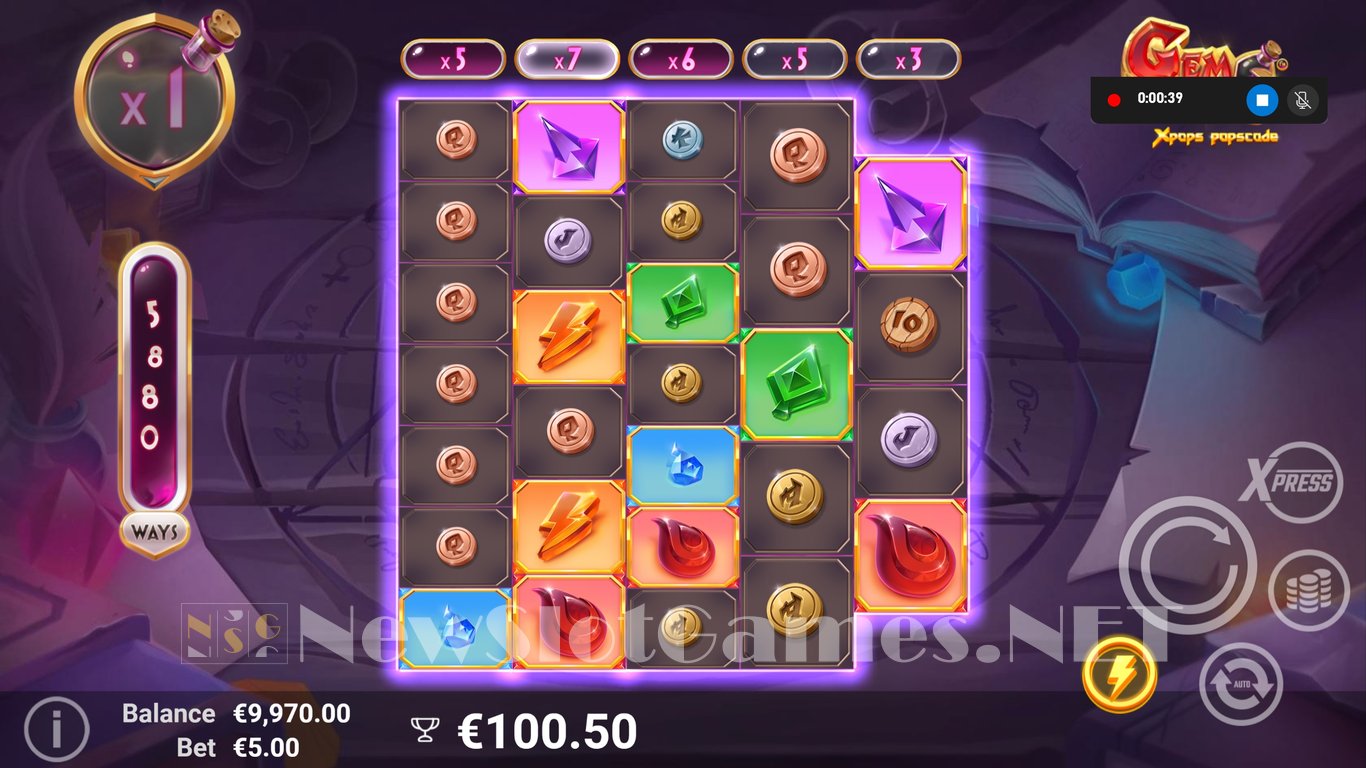 GemPops Slot Slot Image in Demo - pic. 5