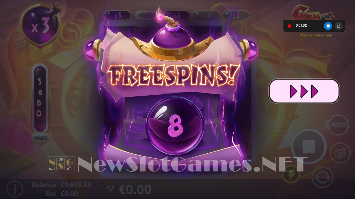GemPops Slot Slot Image in Demo - pic. 8