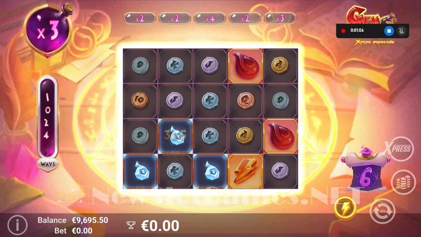 GemPops Slot Slot Image in Demo - pic. 9