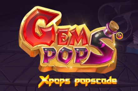 GemPops Slot Logo