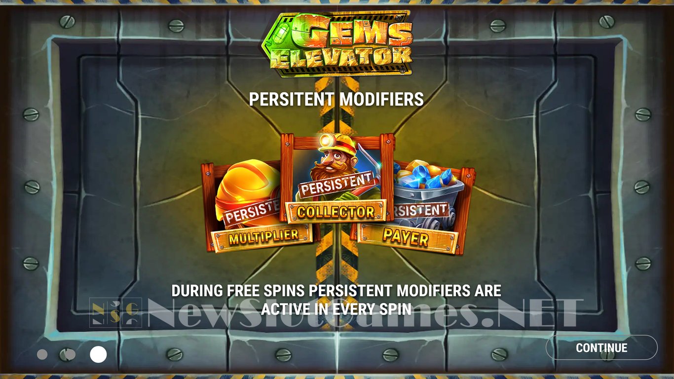 Gems Elevator Slot Demo Image