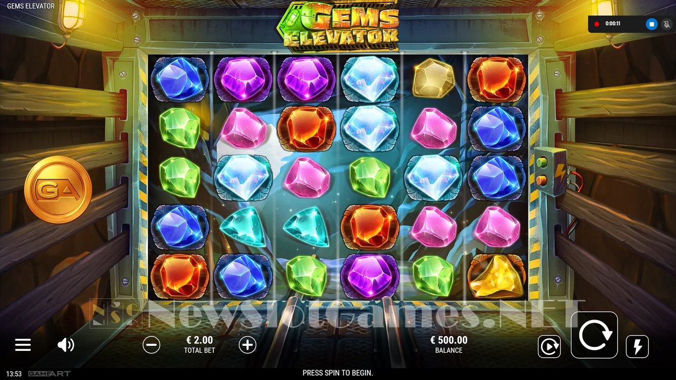 Gems Elevator Slot Slot Image in Demo - pic. 2
