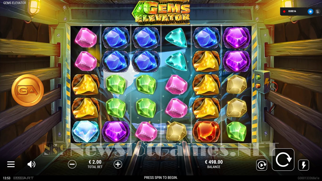 Gems Elevator Slot Slot Image in Demo - pic. 3