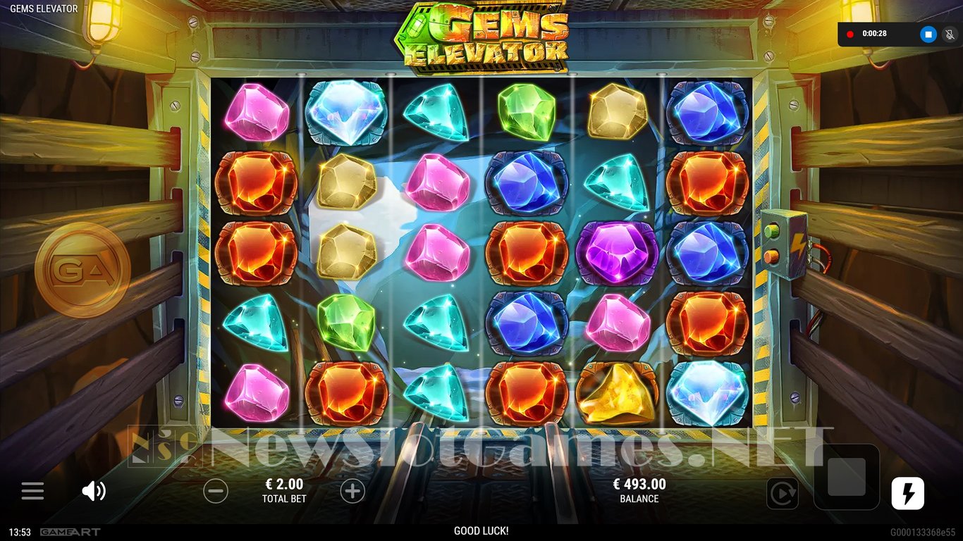 Gems Elevator Slot Slot Image in Demo - pic. 5
