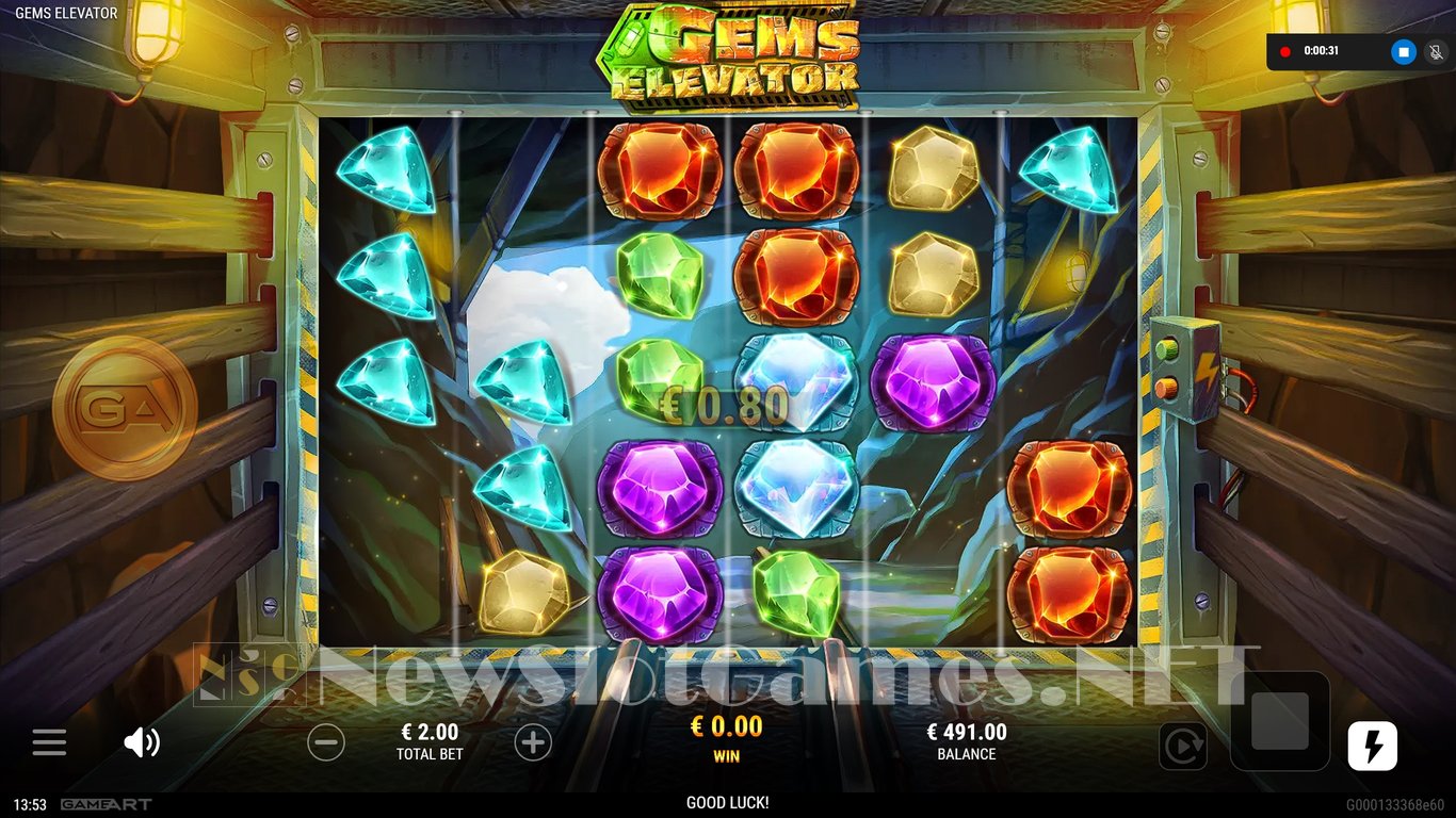 Gems Elevator Slot Slot Image in Demo - pic. 6