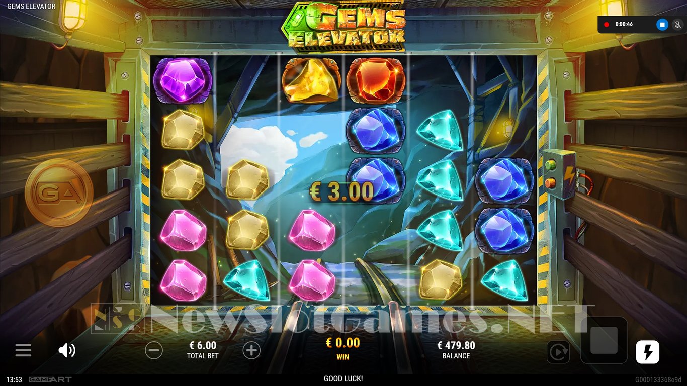 Gems Elevator Slot Slot Image in Demo - pic. 7