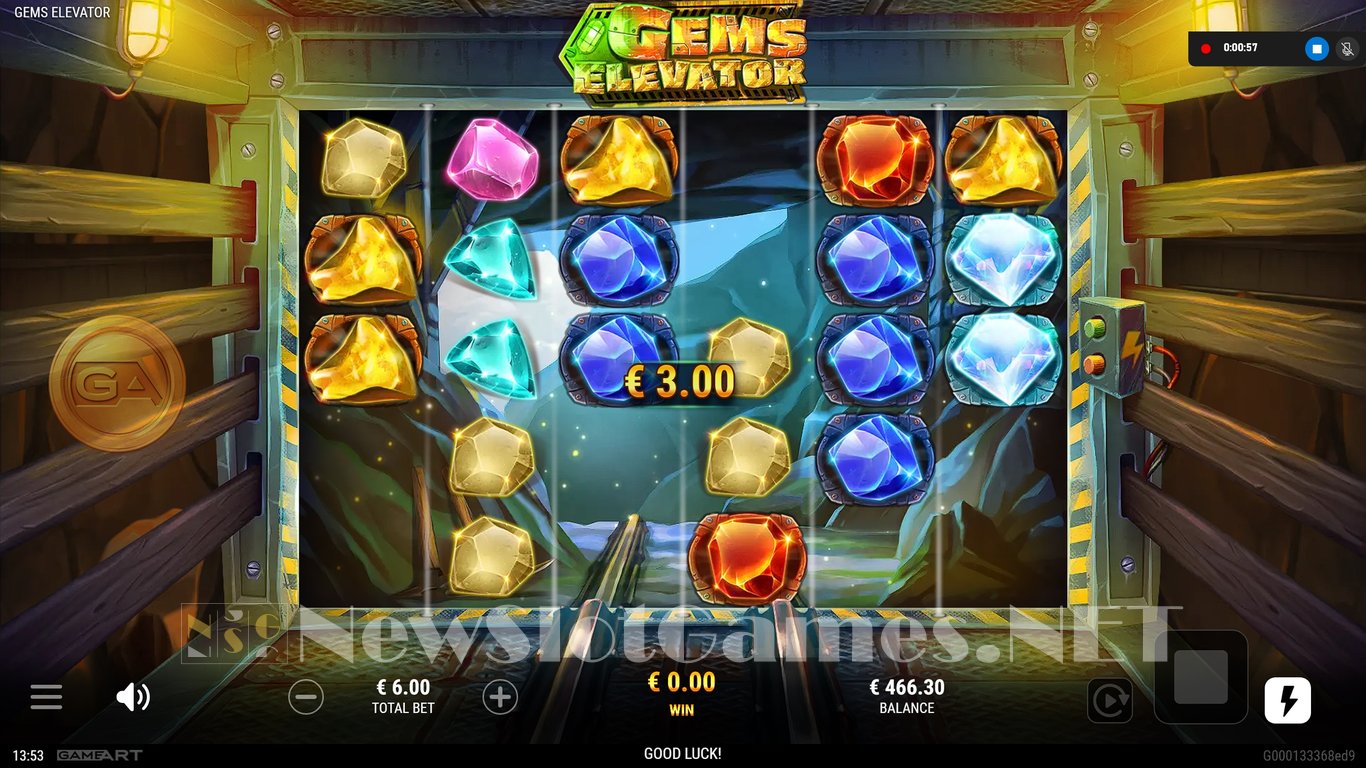 Gems Elevator Slot Slot Image in Demo - pic. 8