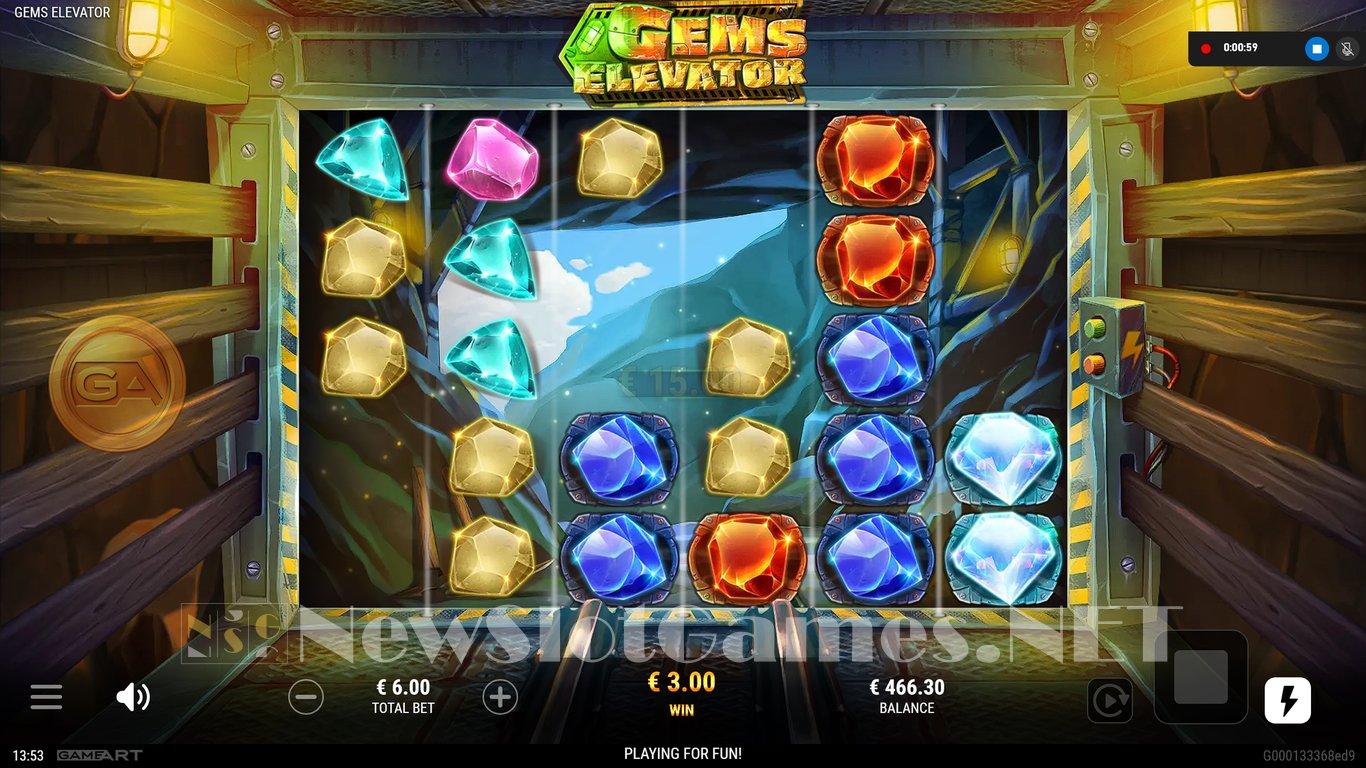 Gems Elevator Slot Slot Image in Demo - pic. 9
