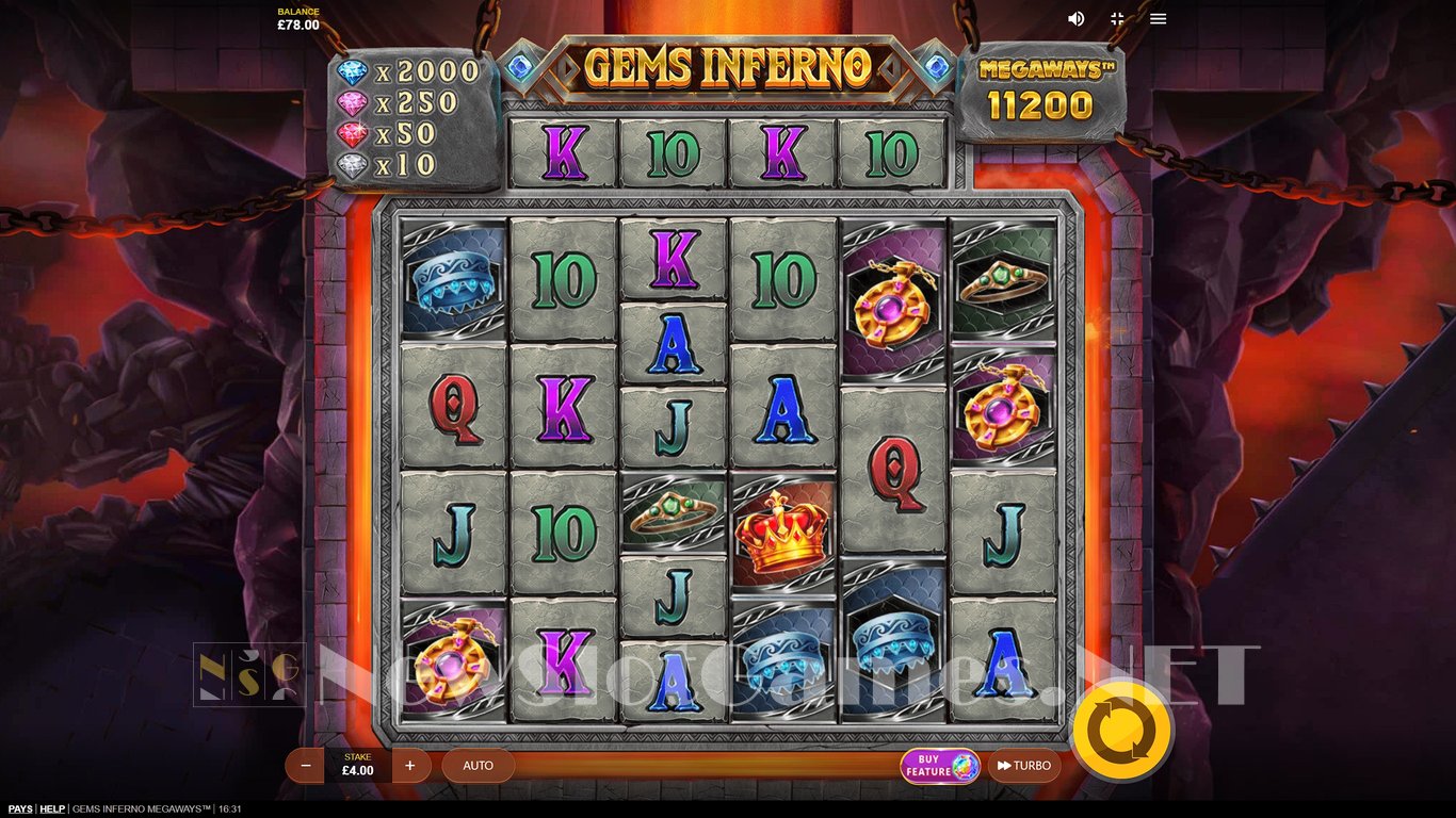 Gems Inferno Megaways Slot Slot Image in Demo - pic. 12