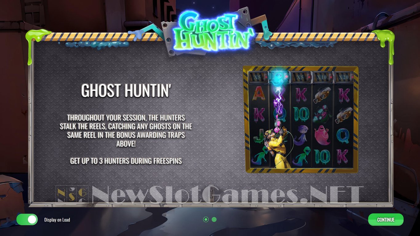 Ghost Huntin Slot Demo Image